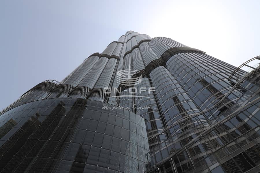 位于迪拜市中心，哈利法塔 2 卧室的公寓 4500000 AED - 5354414