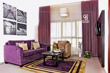 شقة فندقية 1 غرفة نوم للبيع في برشا هايتس (تيكوم)، دبي - Furnished Hotel Apartment - Good Rental Yield