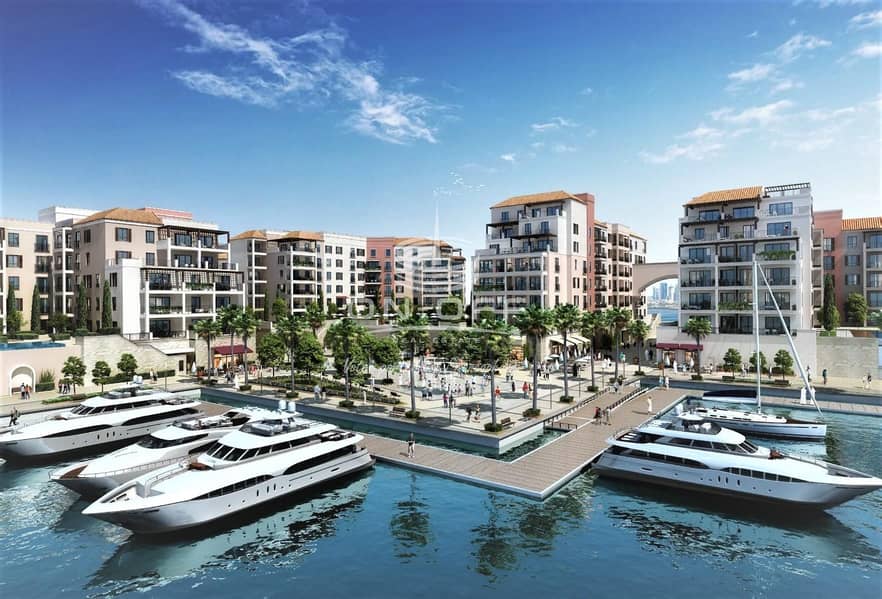 位于朱美拉住宅区，海洋社区，海蓝之港社区，帆船住宅社区 5 卧室的顶楼公寓 14000000 AED - 5112470
