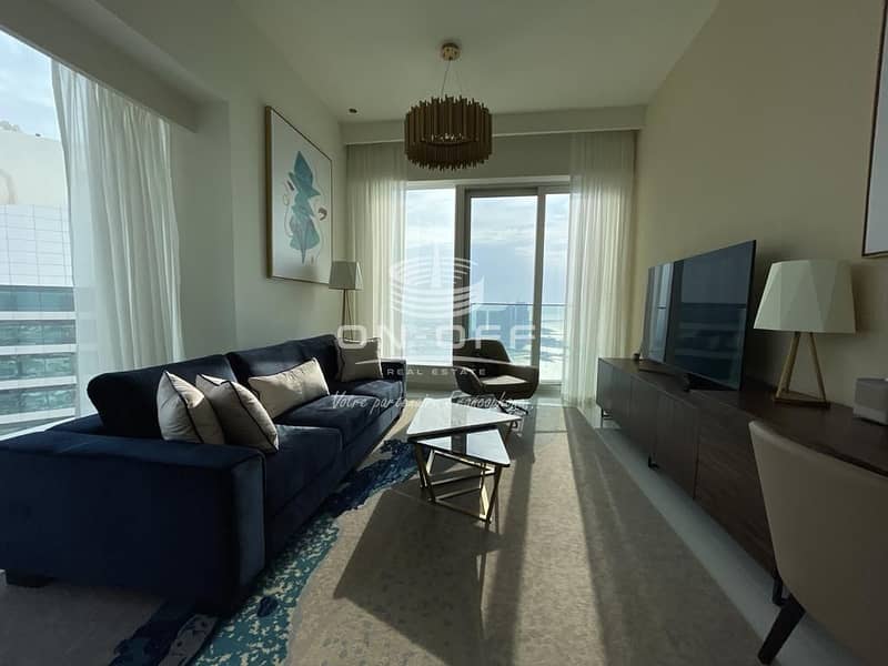 شقة في فندق وأجنحة أفاني بالم فيو دبي،مدينة دبي للإعلام 2 غرف 3700000 درهم - 5143525