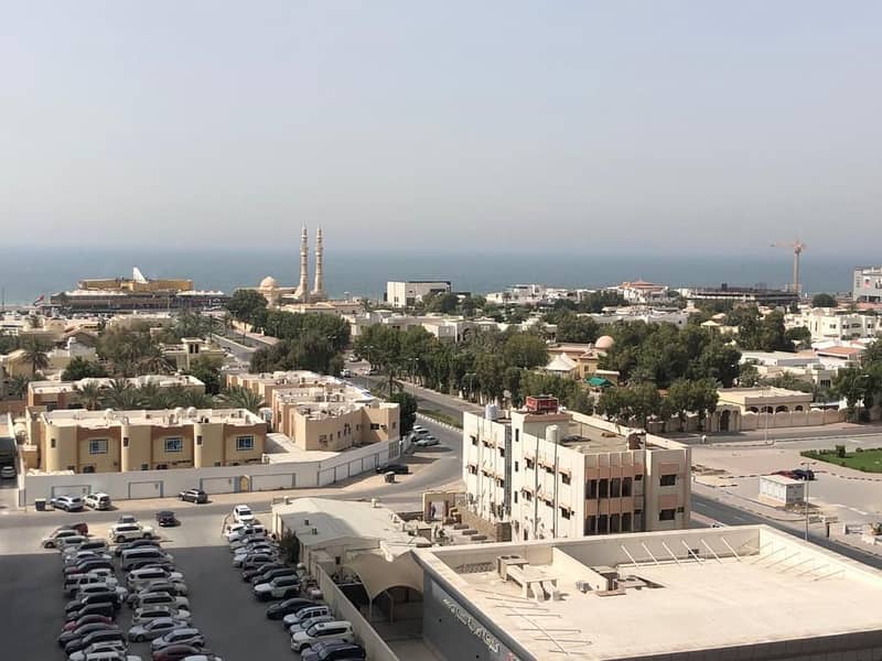 BIG SIZE 2 BED ROOM FOR SALE IN AJMAN ONE TOWER.