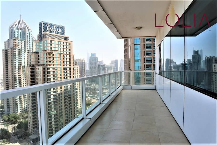 شقة في برج ماج 218،دبي مارينا 2 غرف 2200000 درهم - 5213932