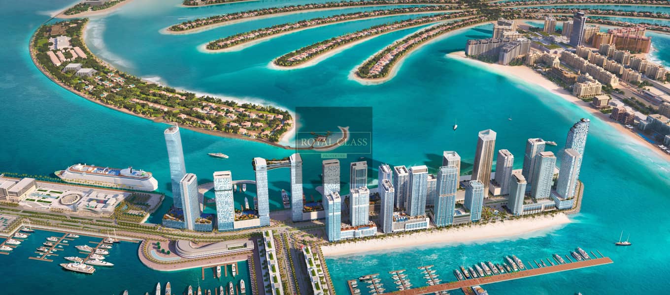 位于迪拜港，艾玛尔海滨社区，海滨大厦综合区 4 卧室的公寓 7924888 AED - 5470224