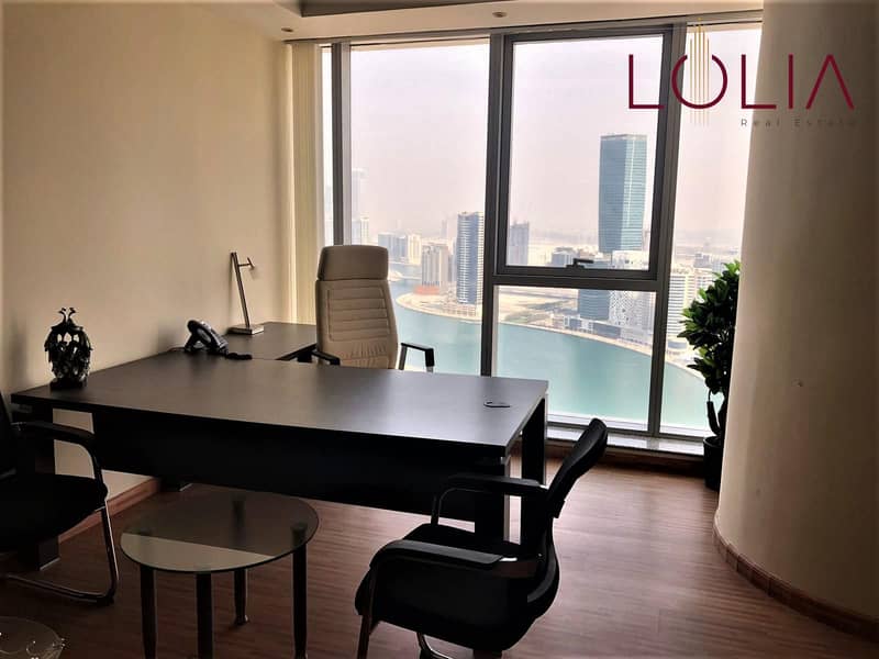 Fully Furnished | Canal View | w/ Partitions