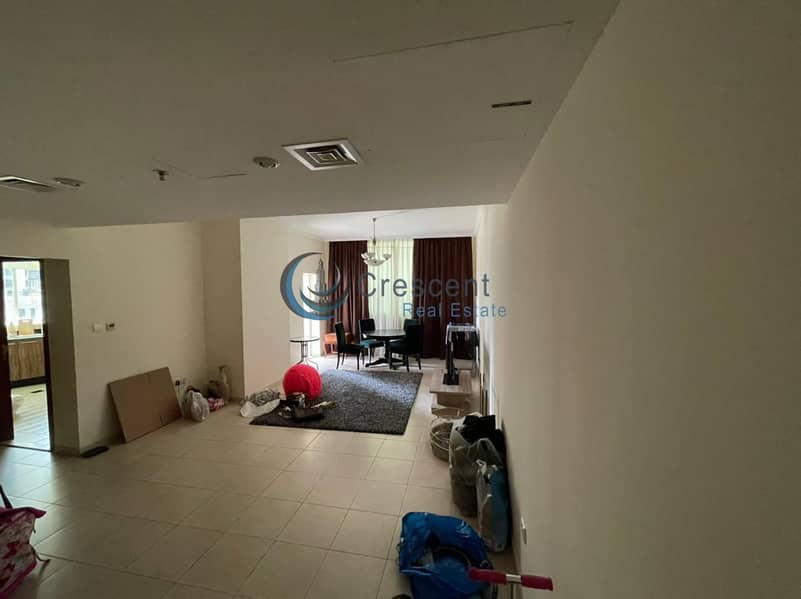 Amazing Semi-Furnished 2 Bed with Balcony