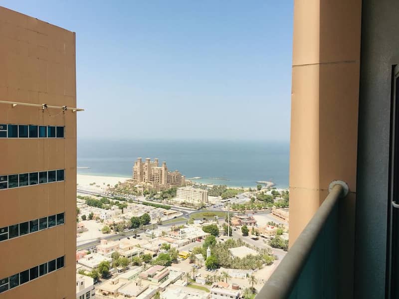 MINDBLOWING OFFER 2BHK OPEN VIEW AVAILABLE FOR SALE AJMAN ONE TOWERS ONLY PAY 5% DOWNPAYMENT SAME DAY RESGISTERT YOUR NAME AND GET THE TITLE DEED AND
