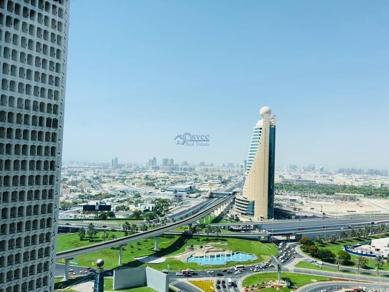 شقة في مساكن جميرا ليفنج بالمركز التجاري العالمي،مركز دبي التجاري العالمي 2 غرف 175000 درهم - 4839744