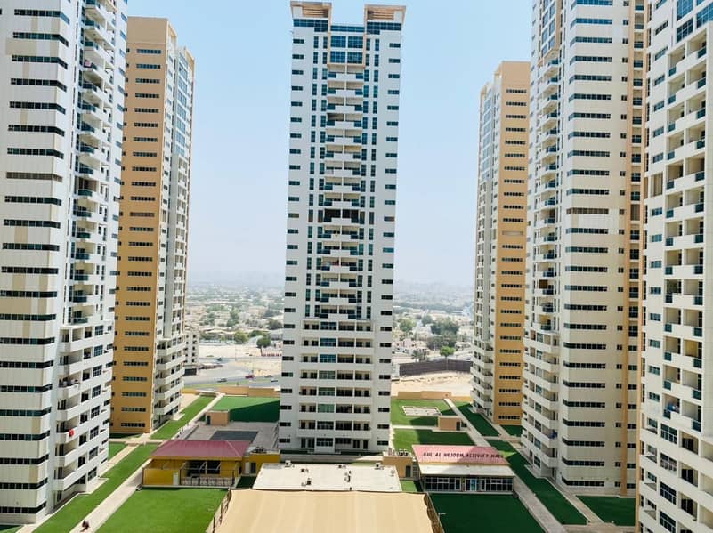 Квартира в Аль Саван，Аджман Уан Тауэрс, 2 cпальни, 35000 AED - 5207442