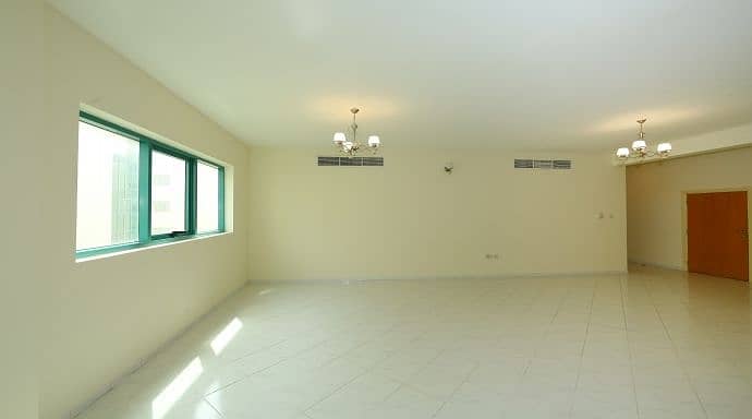 Spacious 3Br Apartment for Rent in mankhool