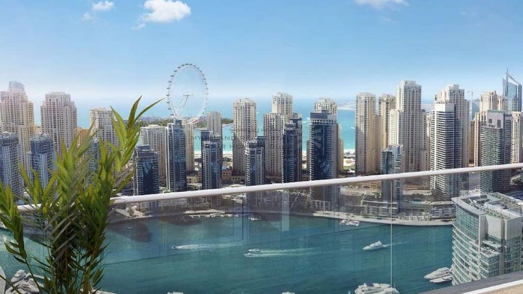 位于迪拜码头，迪拜滨海维达公寓 3 卧室的公寓 4400000 AED - 5404202