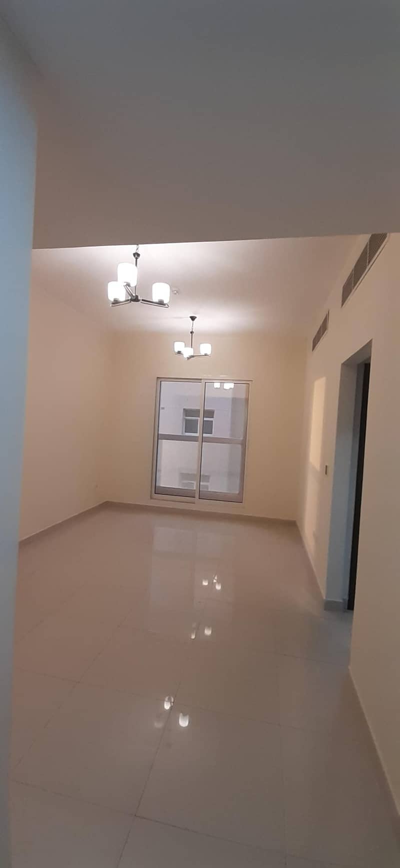 30 DAYS FREE 1 BED/HALL IN AL WARQAA RENT ONLY 29K AL MOST NEW BUILDING