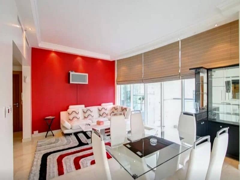 位于迪拜码头，三叉戟海洋景观大楼，三叉戟滨海公园海洋大厦 3 卧室的公寓 2350000 AED - 4459540