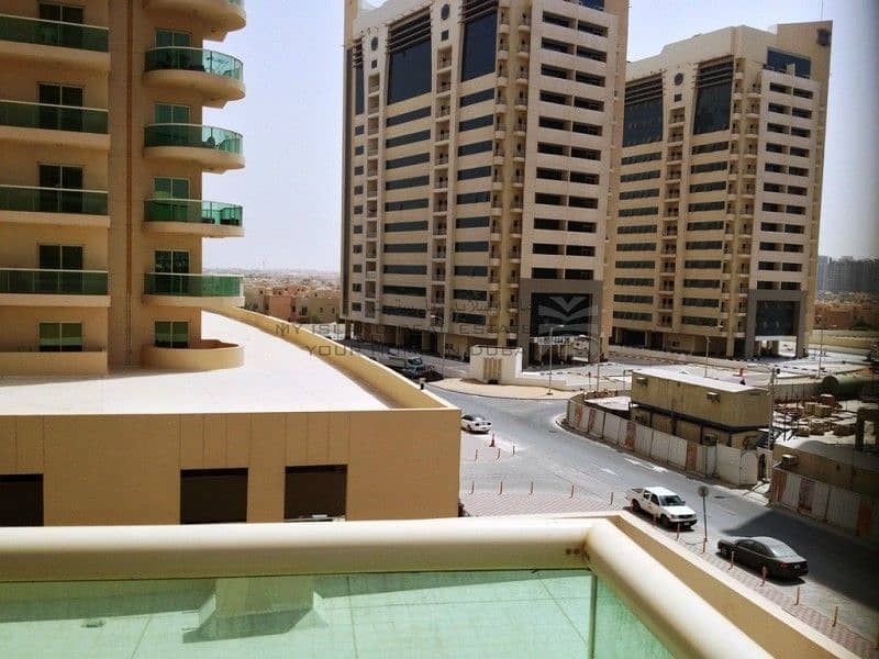 Furnished - 2 bed apt. with 2 balconies