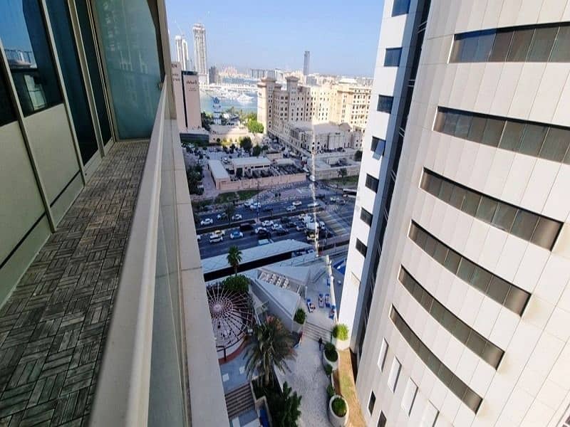 位于迪拜码头，海洋塔楼 2 卧室的公寓 1200000 AED - 5546300