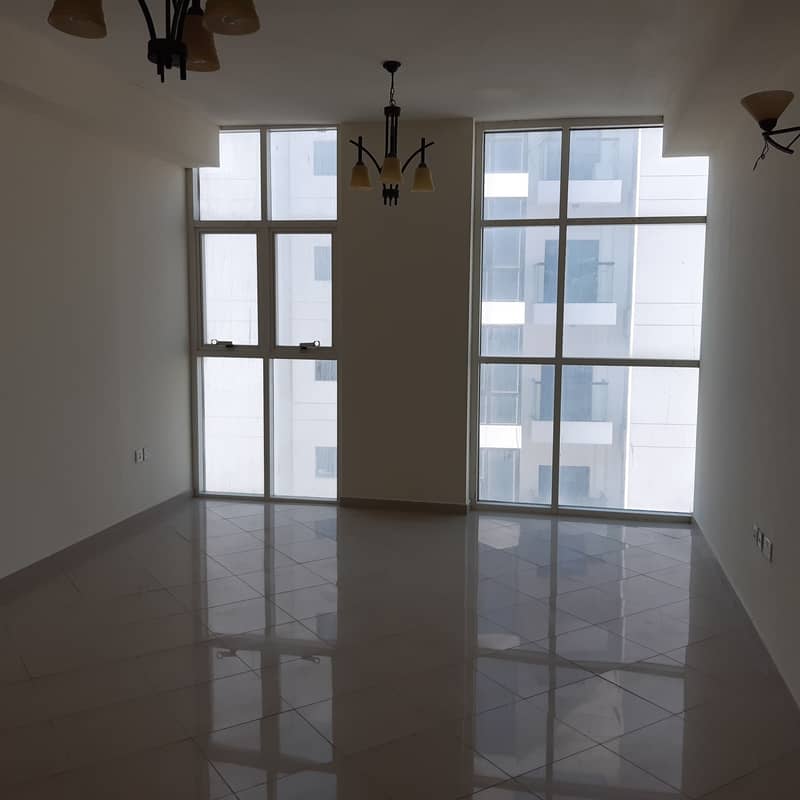 (ONE MONTH FREE ) STUDIO IN AL WARQAA RENT ONLY 22K WITH BALCONY POOL GYM PARKING
