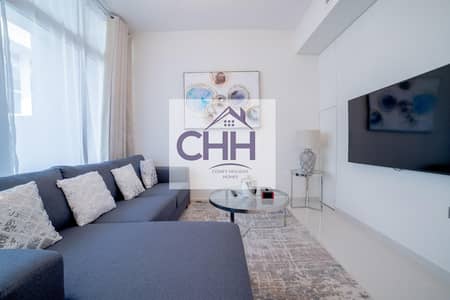 3 Bedroom Villa for Rent in DAMAC Hills 2 (Akoya by DAMAC), Dubai - Villa Fully Furnished I FREE Utility Bills