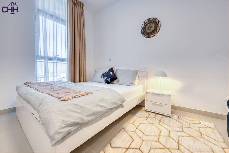 10 Newly Turnover and furnished apartment in the heart of dubai south Expo