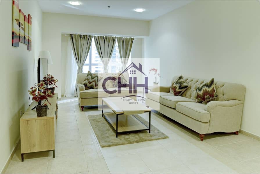 Elegance 2BR Entire Apartment in Elite Residence Marina