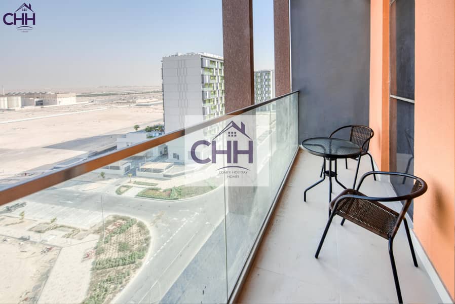 30 Newly Turnover and furnished apartment in the heart of dubai south Expo