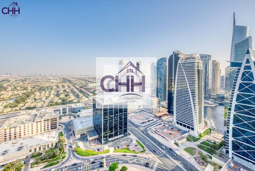 位于朱美拉湖塔 (JLT)，JLT O区，O2 公寓 2 卧室的公寓 700 AED - 5100488