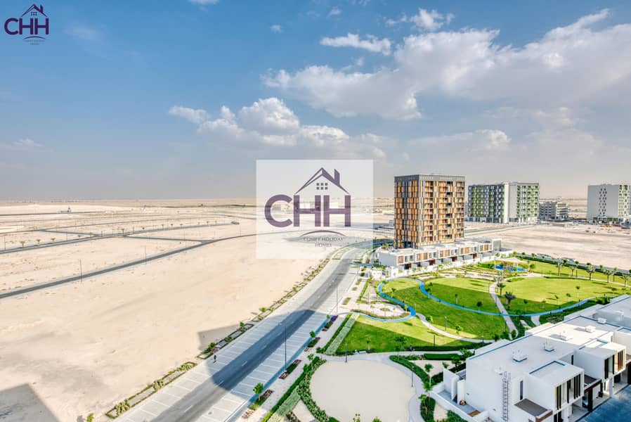 23 Brand New and Fully Furnished close to Dubai Expo