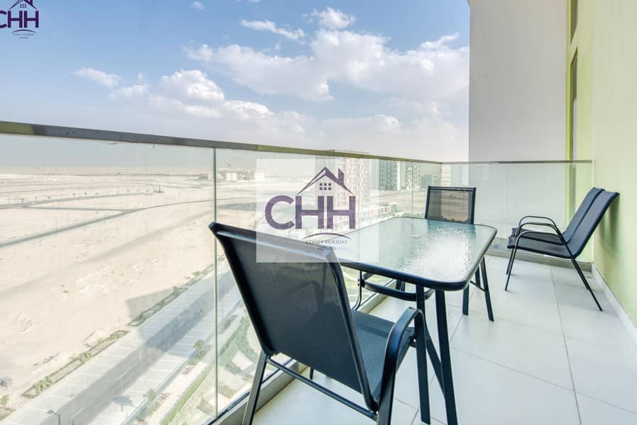 24 Brand New and Fully Furnished close to Dubai Expo