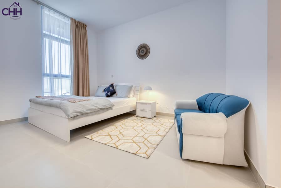 9 Newly Turnover and furnished apartment in the heart of dubai south Expo