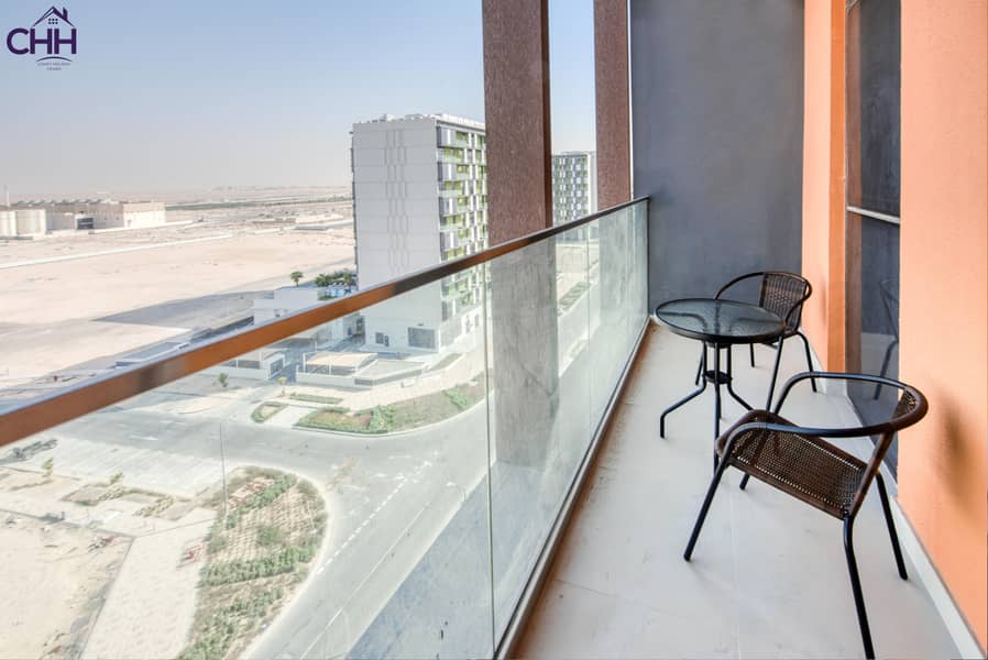 27 Newly Turnover and furnished apartment in the heart of dubai south Expo