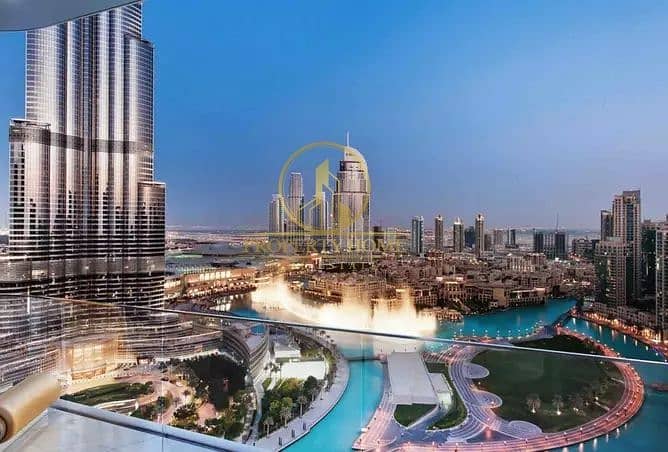 Unique Post Handover Payment Plan | Burj  Khalifa & Fountain View