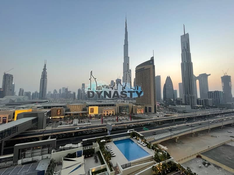 Fully Furnished |Burj Khalifa View| Ready to Move in