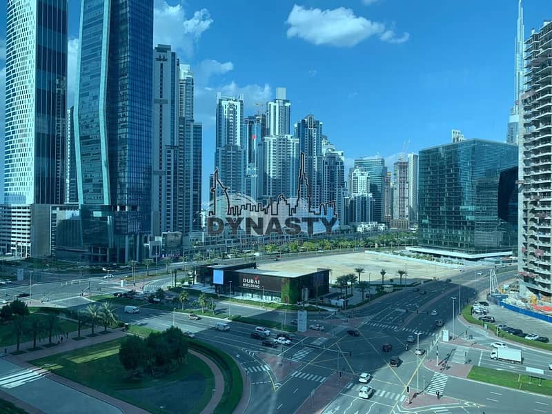 位于商业湾，伯林顿大厦 的写字楼 1260000 AED - 5266378