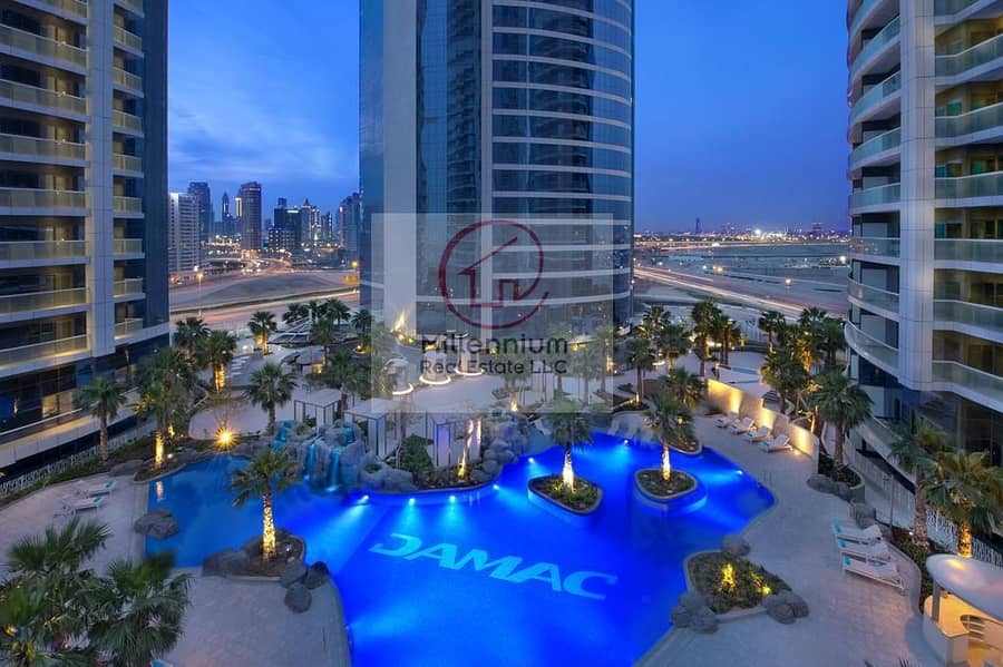 شقة فندقية في برج B،أبراج داماك من باراماونت للفنادق والمنتجعات،الخليج التجاري 1 غرفة 1100000 درهم - 4892988