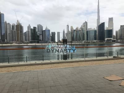 Shop for Rent in Business Bay, Dubai - Canal View | Shell and Core | Shop in Ground Floor