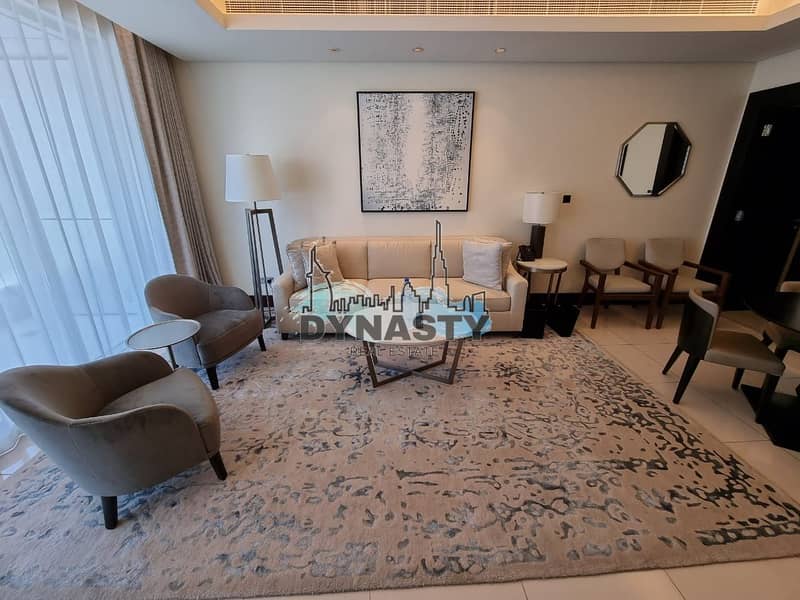 شقة فندقية في فندق العنوان وسط المدينة،وسط مدينة دبي 1 غرفة 180000 درهم - 5254041