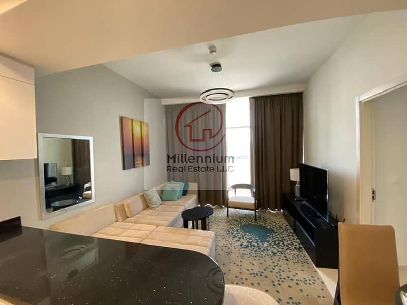 hot deal Fully Furnished 1BR in Tower 108 f
