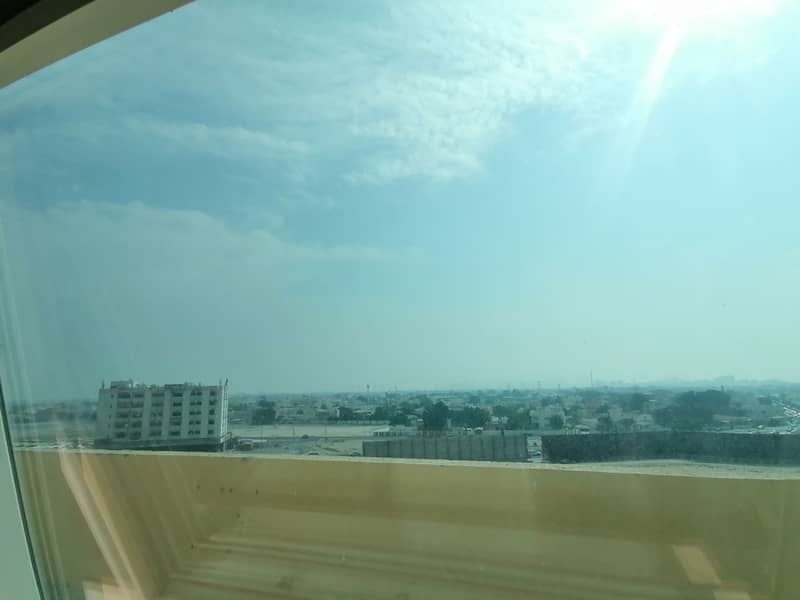 Fully Sunny Studio For Rent In Ajman One Front Tower With Parking