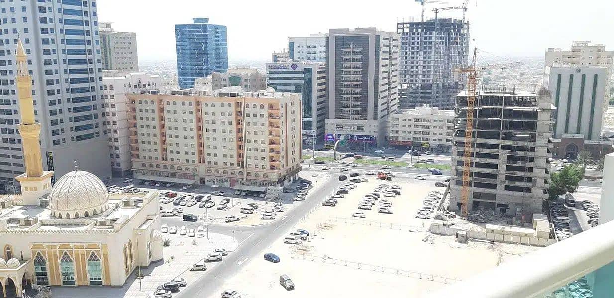PAY 11% Only Two Bhk For Sale In  Ajman One Towers With 69 months Instalment