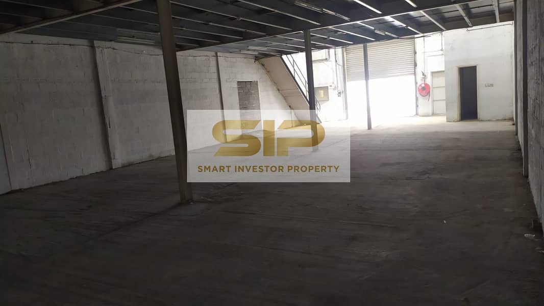 Warehouse with Mezzanine In Umm Ramool for Rent at 105k