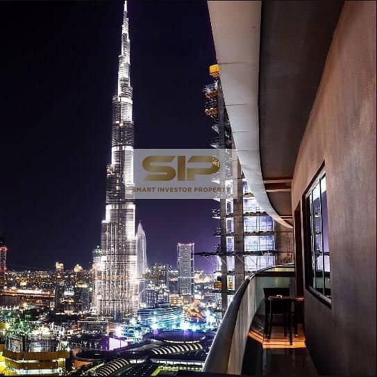Burj Khalifa View, Downtown, Luxury furnished, Balcony, Ready to Move In