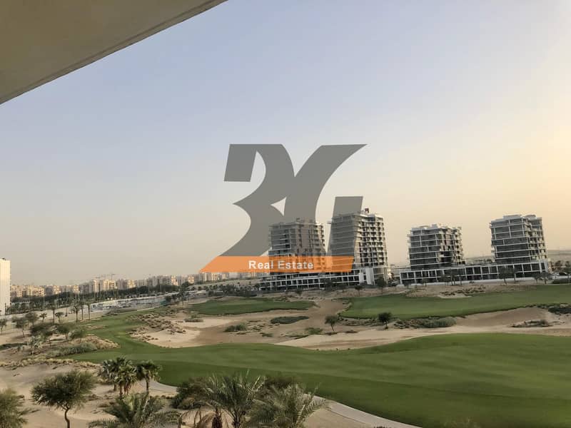 Large 2 bed | Full golf course view | Rented unit