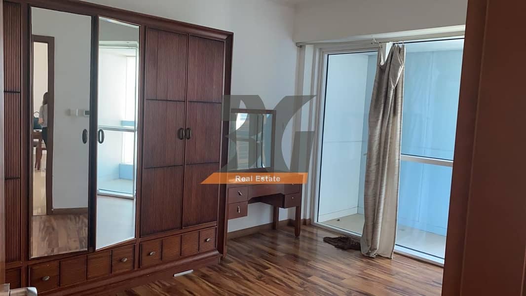 Semi-Furnished 1 bedroom in Saba Tower, JLT