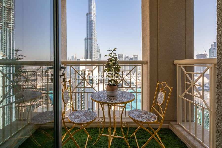 Tourist Destination | Burj Khalifa view | Luxury