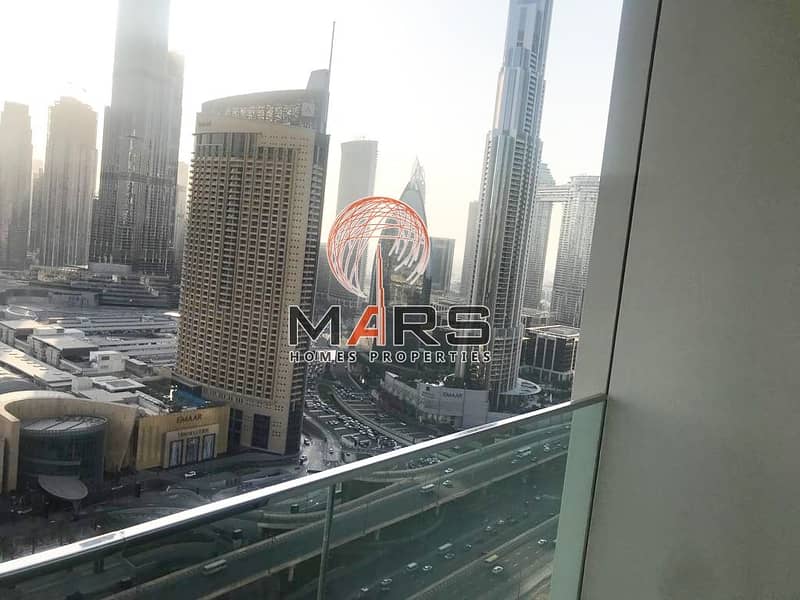 Luxury Living|3BR + Maid | Full Burj View |Bright & Spacious