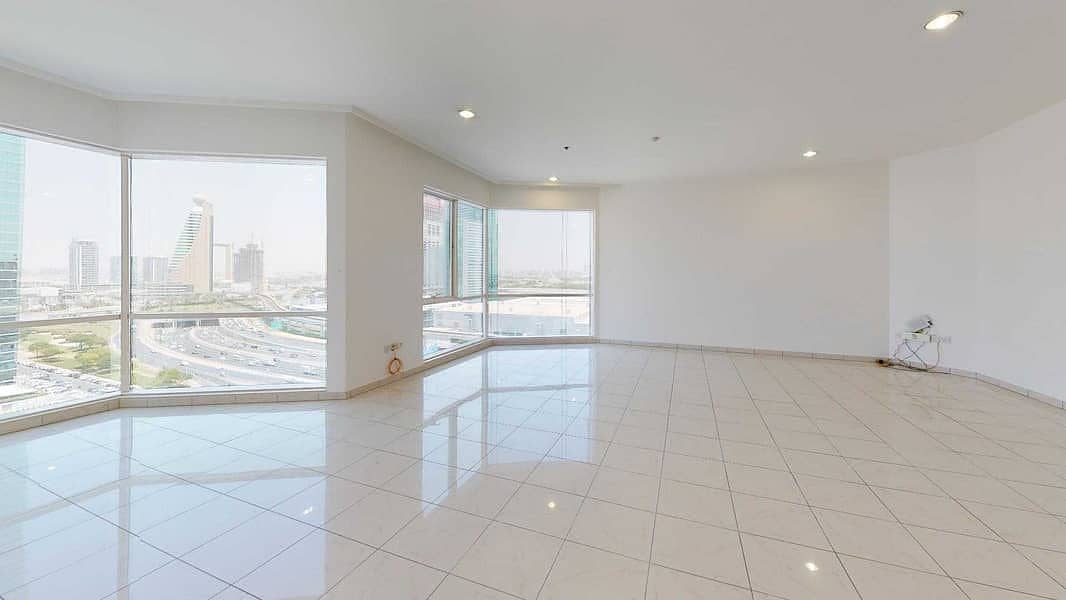 شقة في فيرمونت دبي،شارع الشيخ زايد 2 غرف 120000 درهم - 5357049