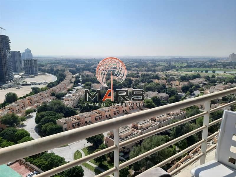 High Floor l Amazing Golf View l 2 Bed + Store For Sale