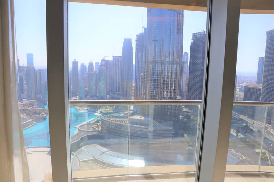 2BR Burj and  Fountain View I Address DM