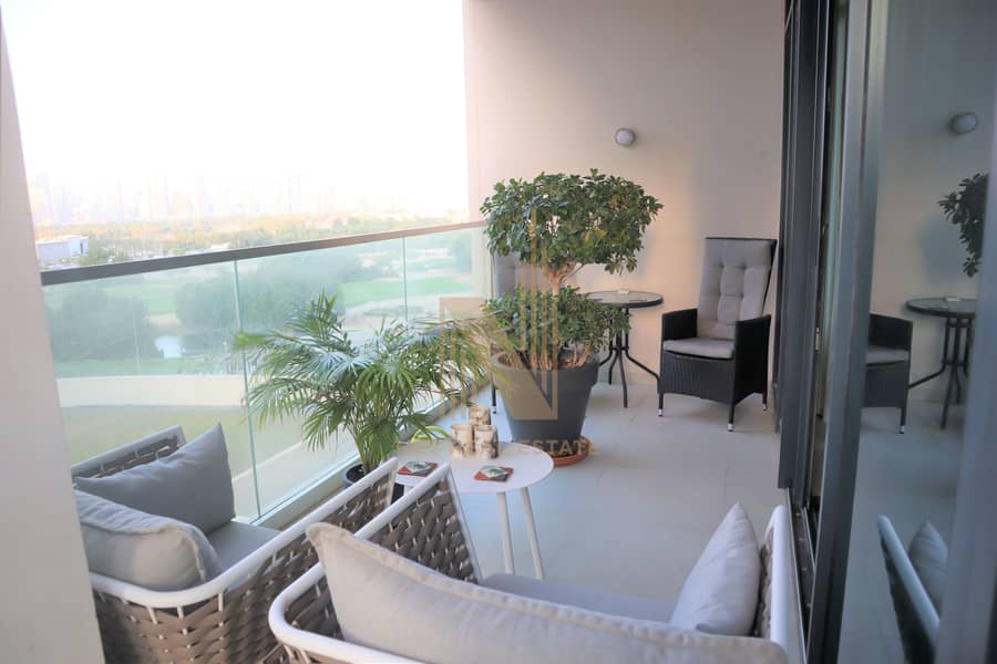 Golf View I Spacious 2 Bedrooms I Vida Residence