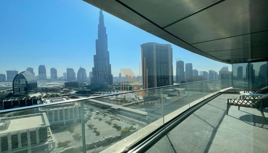 3BR I Burj Khalifa View I Address Sky View Tower 1