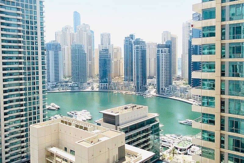 位于迪拜码头，滨海塔楼 3 卧室的公寓 2700000 AED - 5509898