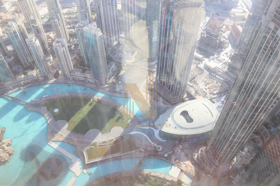 مجمع سكني في برج خليفة وسط مدينة دبي 55000000 درهم - 5456803